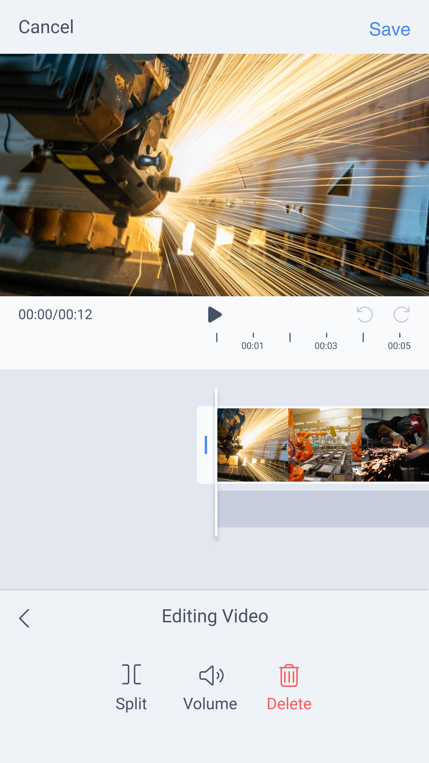 Phase 1, screen 2